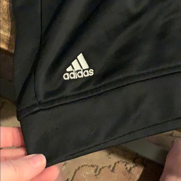 Climalite Adidas Golf half zip pullover, L - Picture 4 of 4